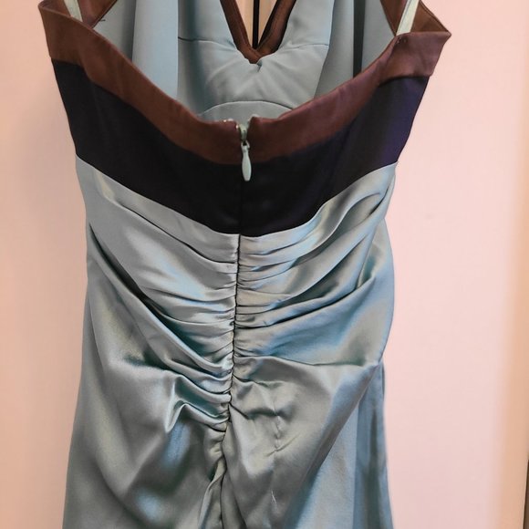 BCBG colour block halter dress - Picture 2 of 9